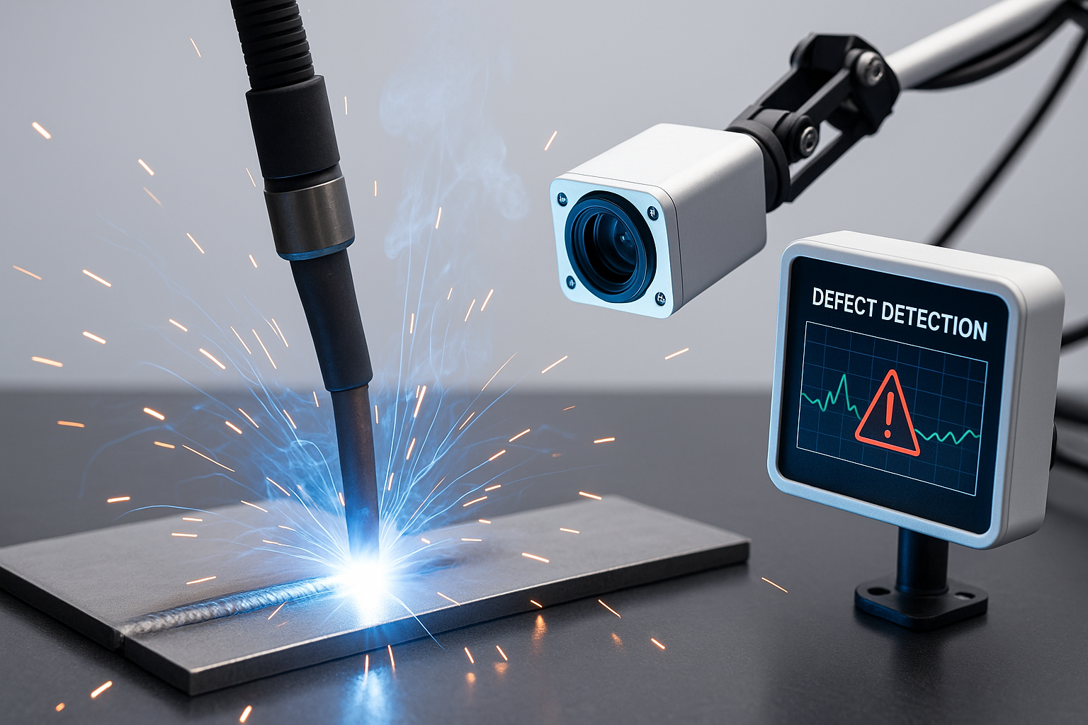 AI Detects Welding Defects