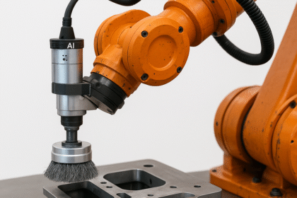 ai robotic deburring