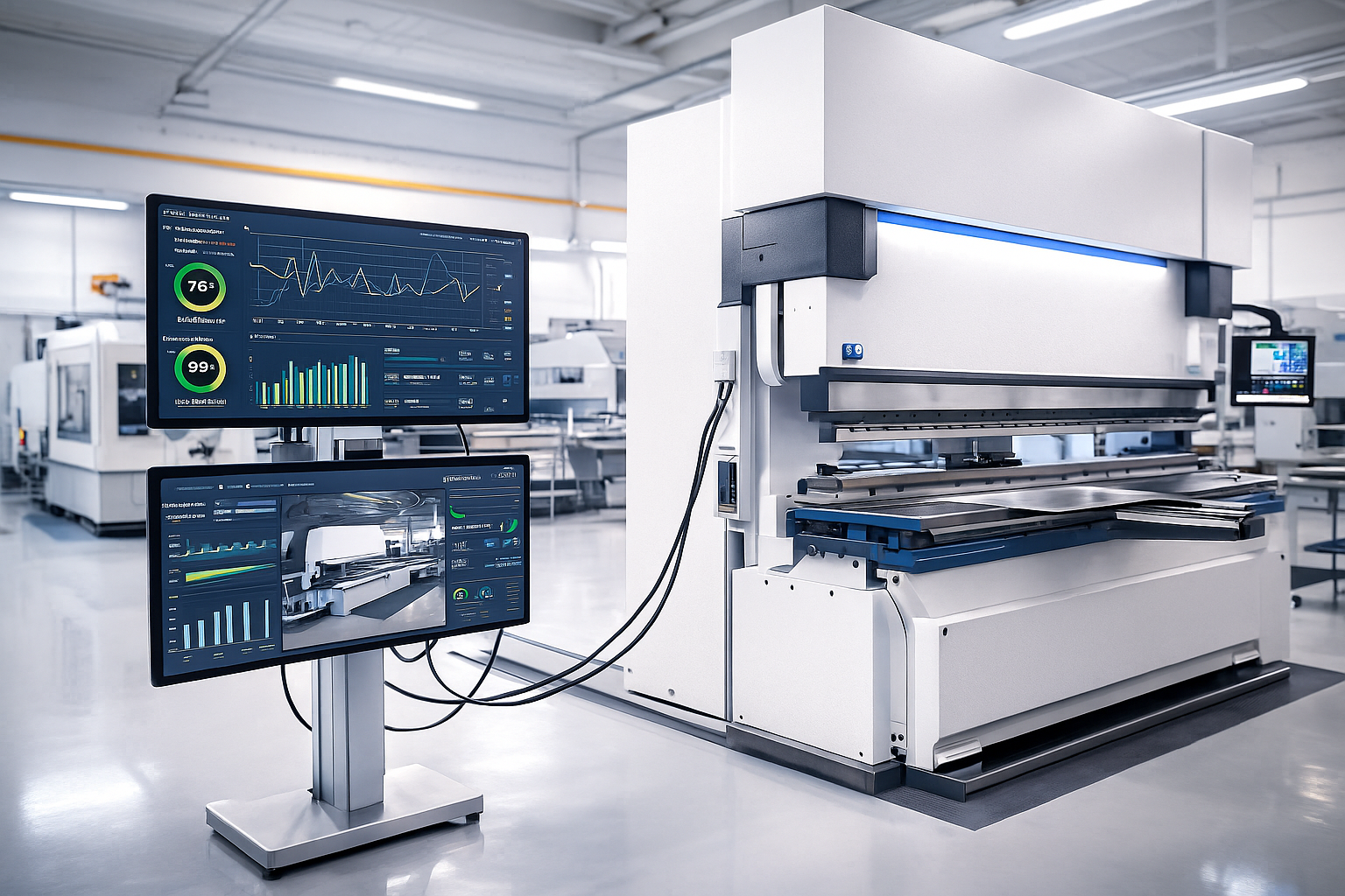 AI in Spanish sheet metal firms improving energy efficiency in 2025