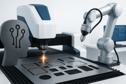 ai-driven sheet metal nesting