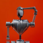 AI in UK manufacturing automation robot for industrial workholding in British factories