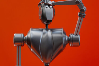 AI in UK manufacturing automation robot for industrial workholding in British factories