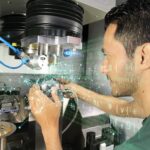 AI at GrindingHub 2026 showing smart grinding machines with sensor-based process control