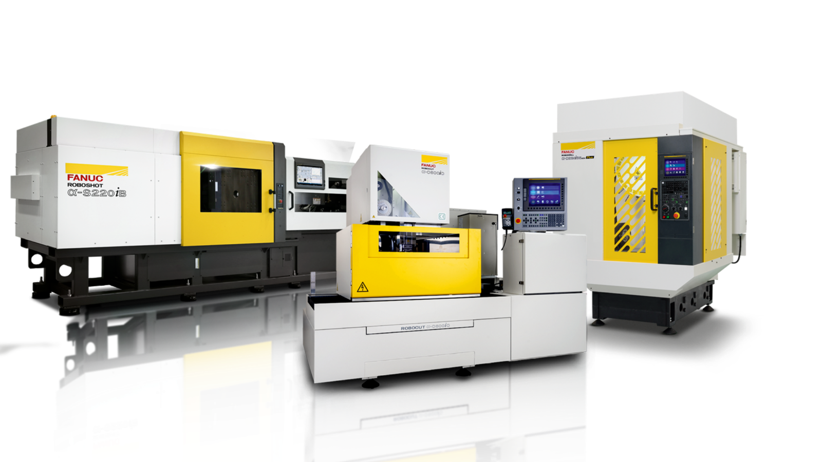 FANUC Future of Precision Engineering 2026 showcasing AI-driven CNC automation and industrial robotics