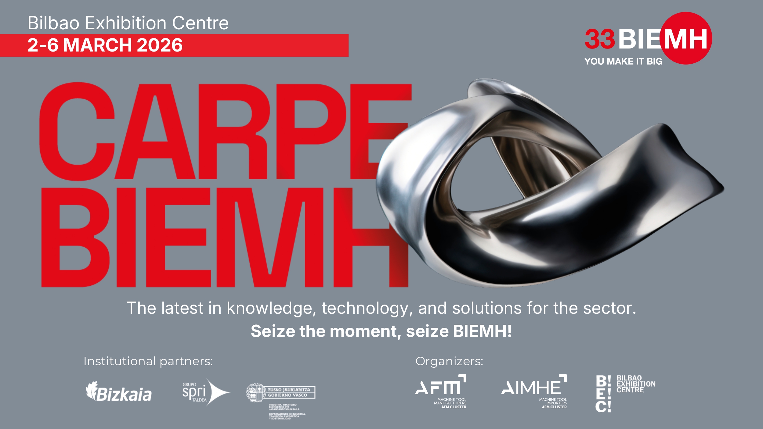 BIEMH 2026 AI Show Preview Bilbao, Spain