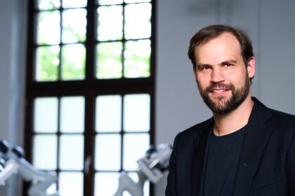 Sven Parusel Head of Research Partnerships at Agile Robots discussing Physical AI robotics and intelligent automation in manufacturing