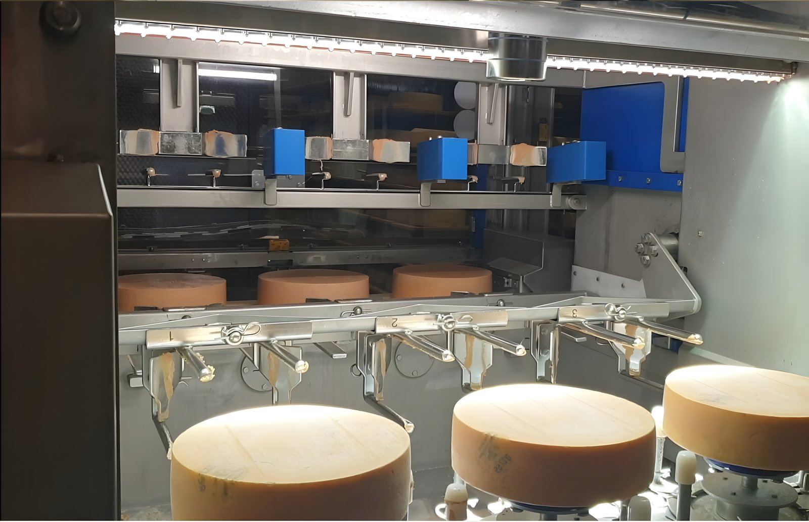 Check Cheese Machine AI Cheese Production Inspection: 5 Ways Machine Vision Is Transforming ...