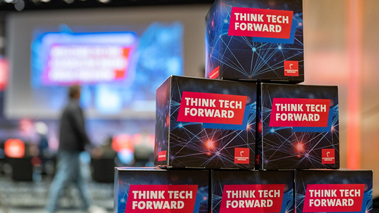 Hannover Messe 2026 AI in manufacturing smart factory automation industrial AI robotics digital factory technologies exhibition preview Think Tech Forward