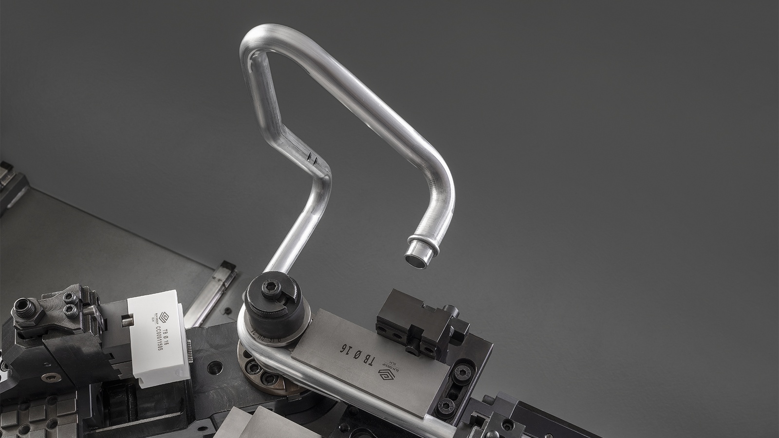 BLM GROUP AI tube bending 2026 showing precision tube bending technology for connected tube processing, automation and smart manufacturing software