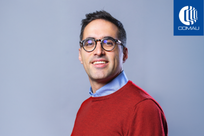 Comau AI robotics 2026 interview with Giovanni Di Stefano on robot monitoring, MI.RA vision systems, predictive maintenance and flexible automation
