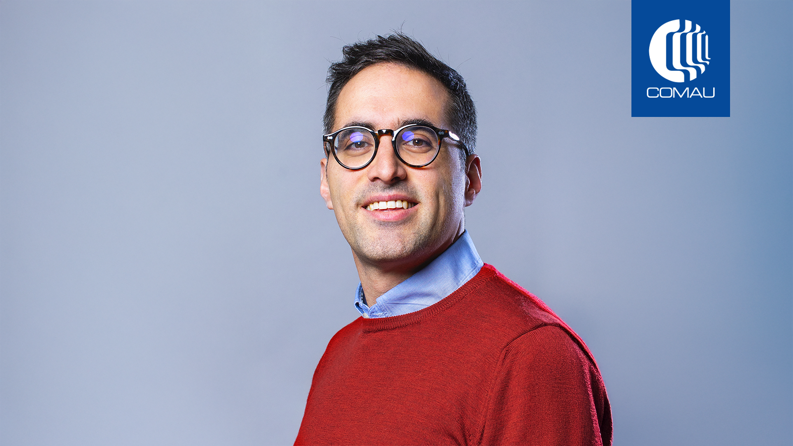 Comau AI robotics 2026 interview with Giovanni Di Stefano on robot monitoring, MI.RA vision systems, predictive maintenance and flexible automation