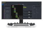 AI inspection software showing ZEISS Blockwise automated microscopy workflow powered by MVTec HALCON machine vision