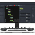 AI inspection software showing ZEISS Blockwise automated microscopy workflow powered by MVTec HALCON machine vision