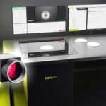 IDS Vision AI Label Reader using an IDS uEye CP industrial camera to capture label data for AI-based goods-in inspection, logistics automation, traceability and machine vision quality control
