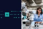 Siemens and IFS Industrial AI partnership for metal manufacturers showing AI software, robotics, factory automation, digital twin data and predictive maintenance