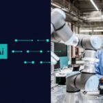 Siemens and IFS Industrial AI partnership for metal manufacturers showing AI software, robotics, factory automation, digital twin data and predictive maintenance