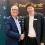 Ultima Forma ElectroformIT AI engineering agent launch with Alan Fisher and Steve Newbury at Farnborough Airshow
