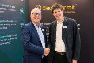 Ultima Forma ElectroformIT AI engineering agent launch with Alan Fisher and Steve Newbury at Farnborough Airshow