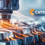 CNC milling operation illustrating Cimatron CAM Agent and AI-powered CAM programming ahead of IMTS 2026