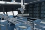 Festo AI automation system for intralogistics and intelligent material handling in industrial manufacturing
