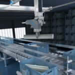 Festo AI automation system for intralogistics and intelligent material handling in industrial manufacturing