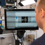 MVTec MERLIC AI machine vision system supporting Endress+Hauser assembly and in-process quality inspection