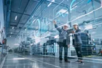Siemens industrial AI solutions helping engineers analyse manufacturing data and optimise production workflows