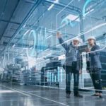 Siemens industrial AI solutions helping engineers analyse manufacturing data and optimise production workflows
