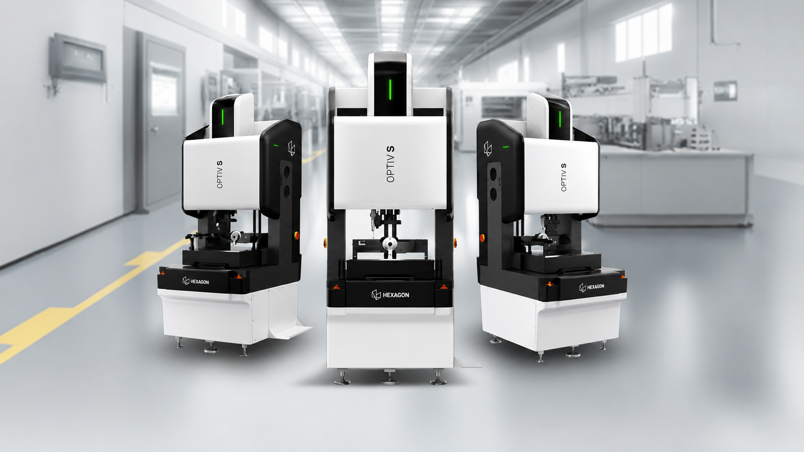 Hexagon OPTIV S optical CMM with AI-assisted metrology technology ahead of IMTS 2026