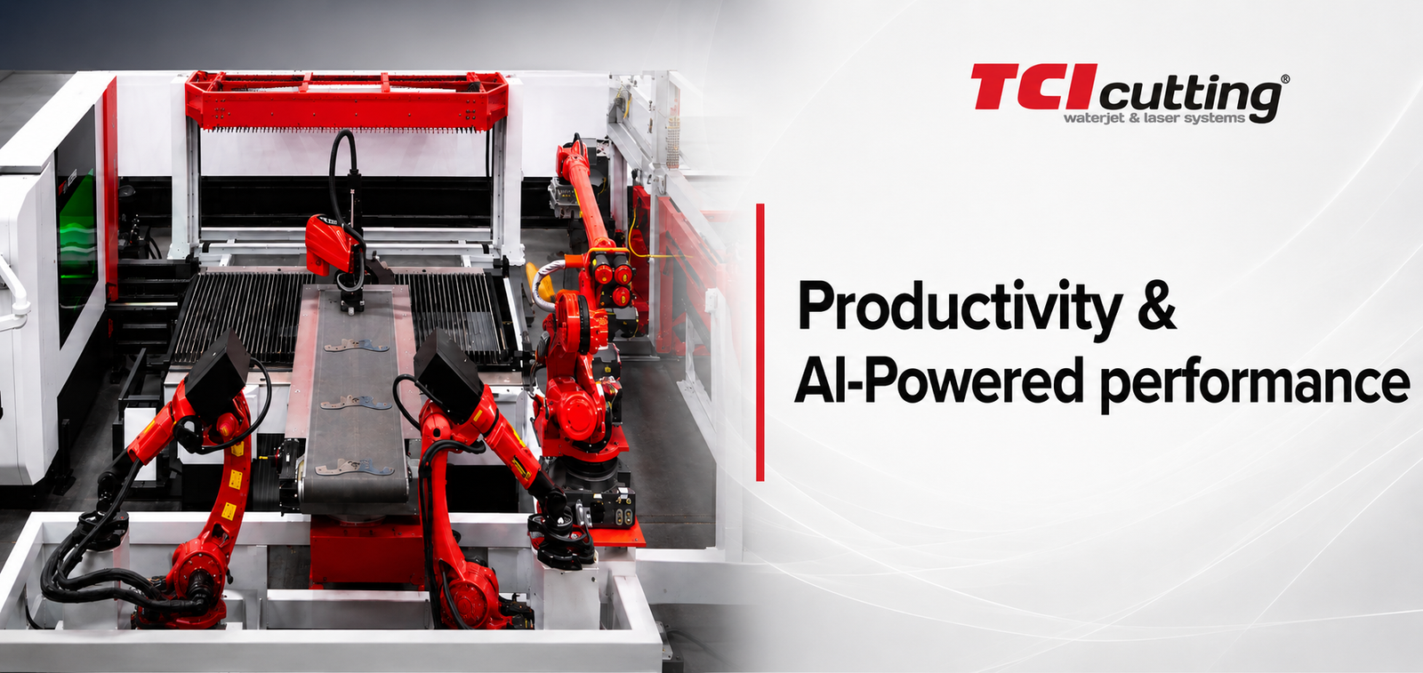 TCI Cutting Productivity and AI-Powered Performance