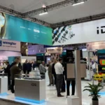 IDS Imaging booth at VISION 2026 showcasing industrial camera and machine vision technology