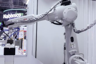 ABB IRB 1700 industrial robot for precision manufacturing
