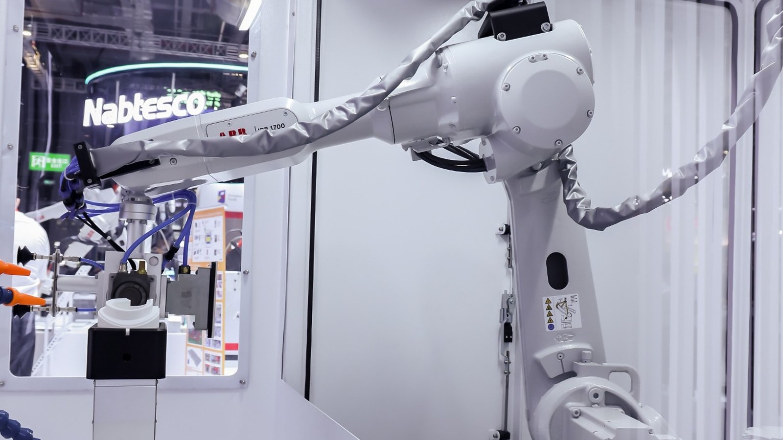 ABB IRB 1700 industrial robot for precision manufacturing