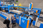Prima Power sheet metal system with Prima Link predictive maintenance