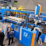 Prima Power sheet metal system with Prima Link predictive maintenance