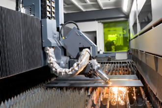 LVD RBS 40 Vision AI robotic bending system at EuroBLECH 2026