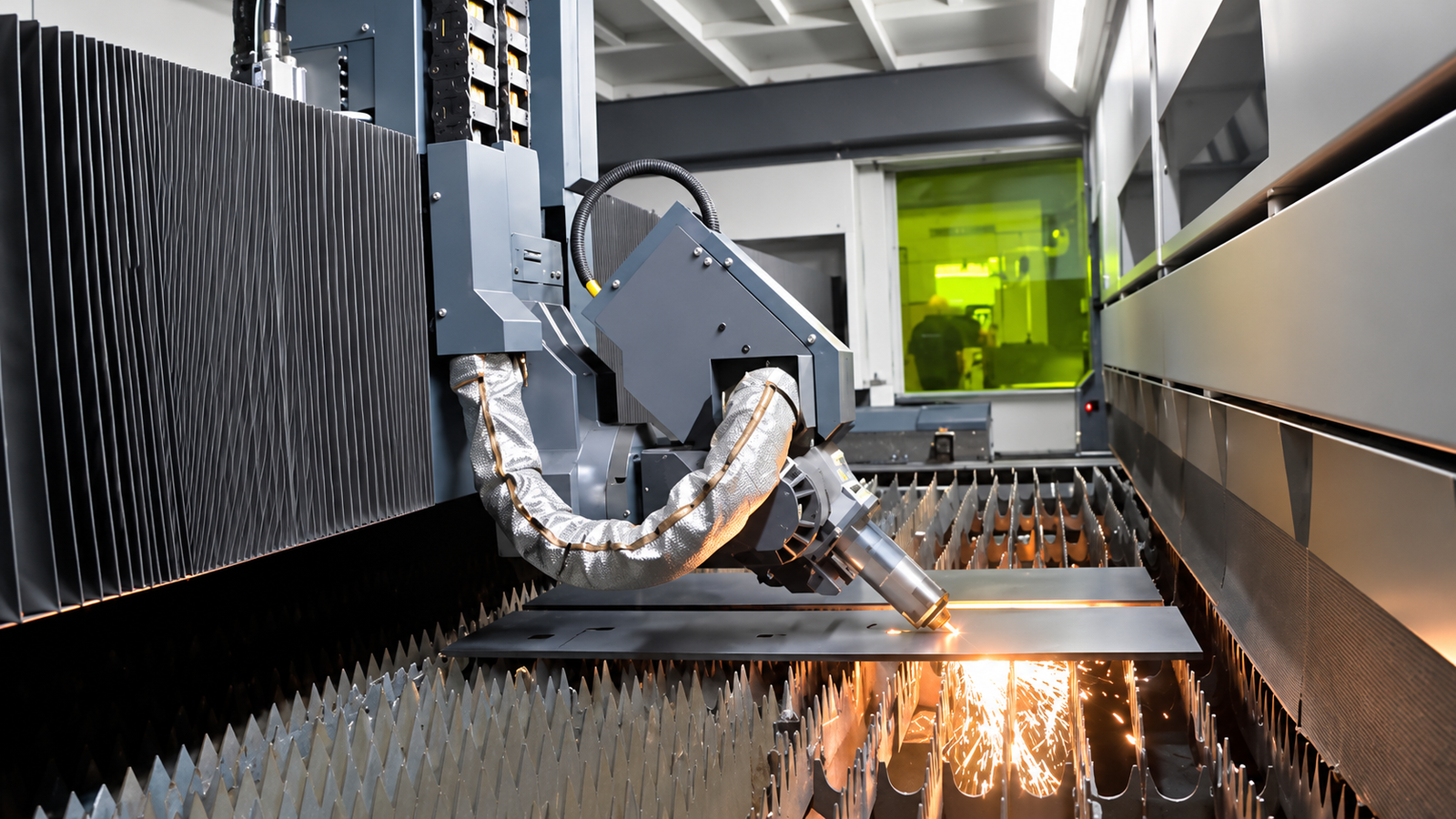 LVD RBS 40 Vision AI robotic bending system at EuroBLECH 2026