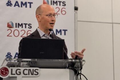 LG CNS Factova smart factory platform with Bryce Barnes