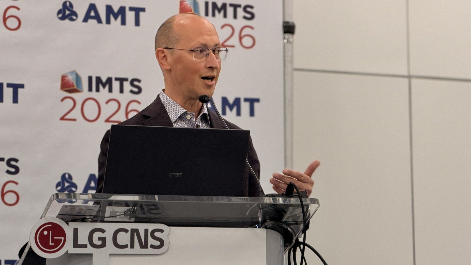 LG CNS Factova smart factory platform with Bryce Barnes