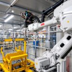 3D machine vision aerospace sealing system using MVTec HALCON and robotic automation