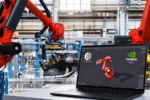 Comau NVIDIA Physical AI industrial robotics and automation