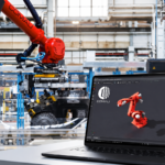 Comau NVIDIA Physical AI industrial robotics and automation