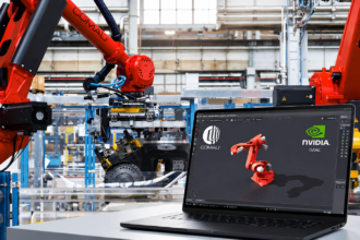 Comau NVIDIA Physical AI industrial robotics and automation